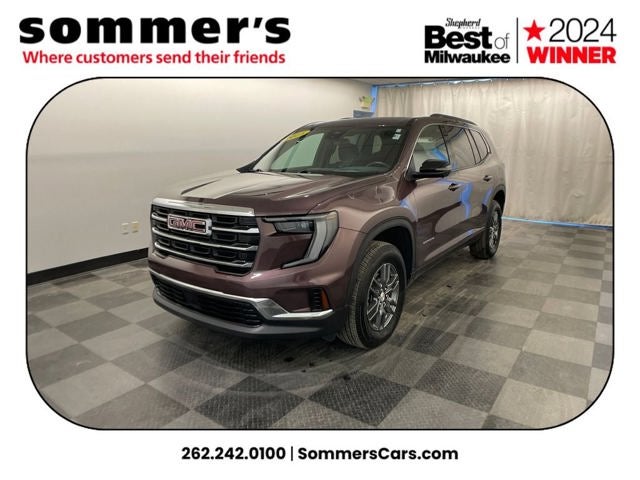 2025 GMC Acadia Elevation