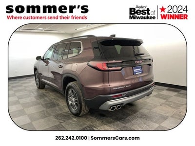 2025 GMC Acadia Elevation