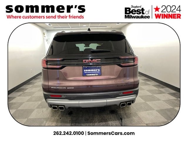 2025 GMC Acadia Elevation