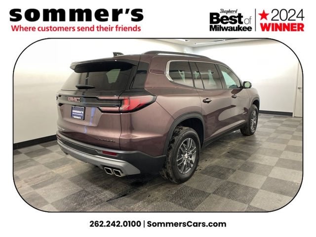 2025 GMC Acadia Elevation