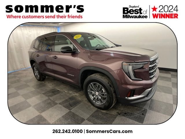 2025 GMC Acadia Elevation