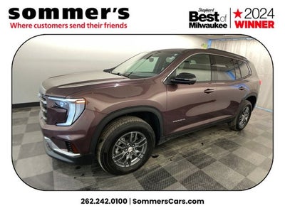 2025 GMC Acadia Elevation