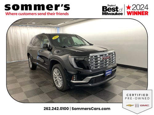 2024 GMC Acadia Denali