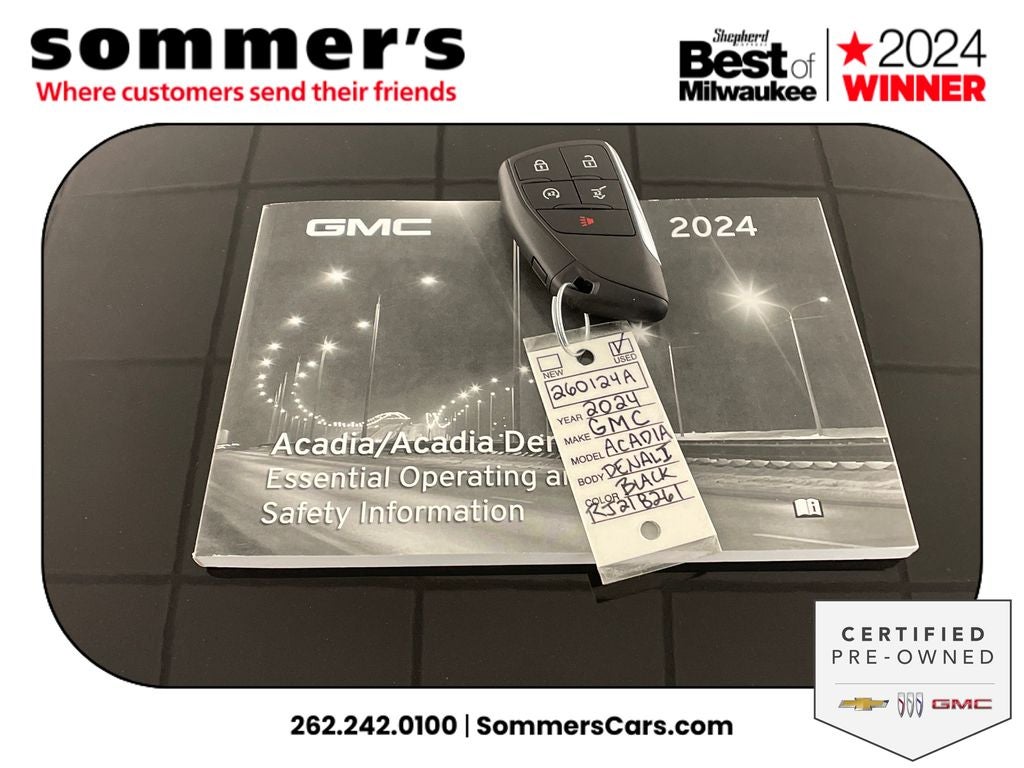 2024 GMC Acadia Denali