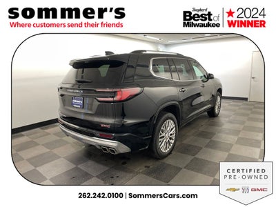 2024 GMC Acadia Denali