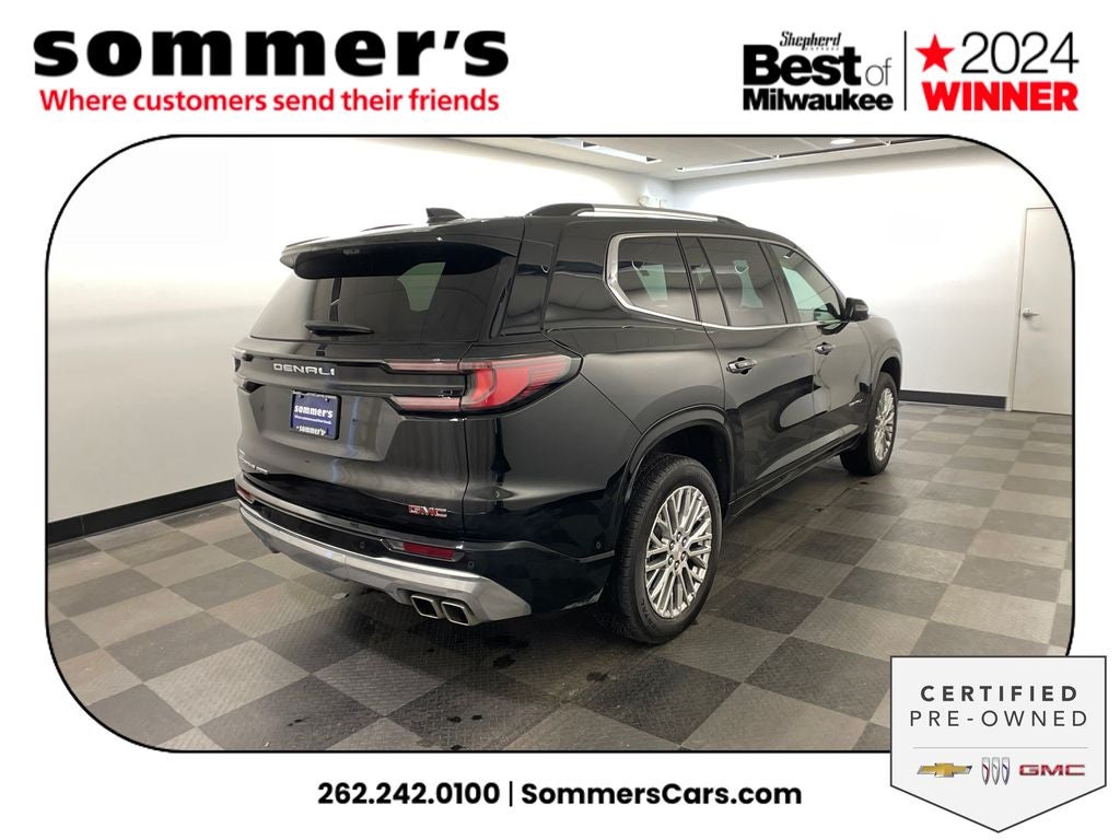 2024 GMC Acadia Denali