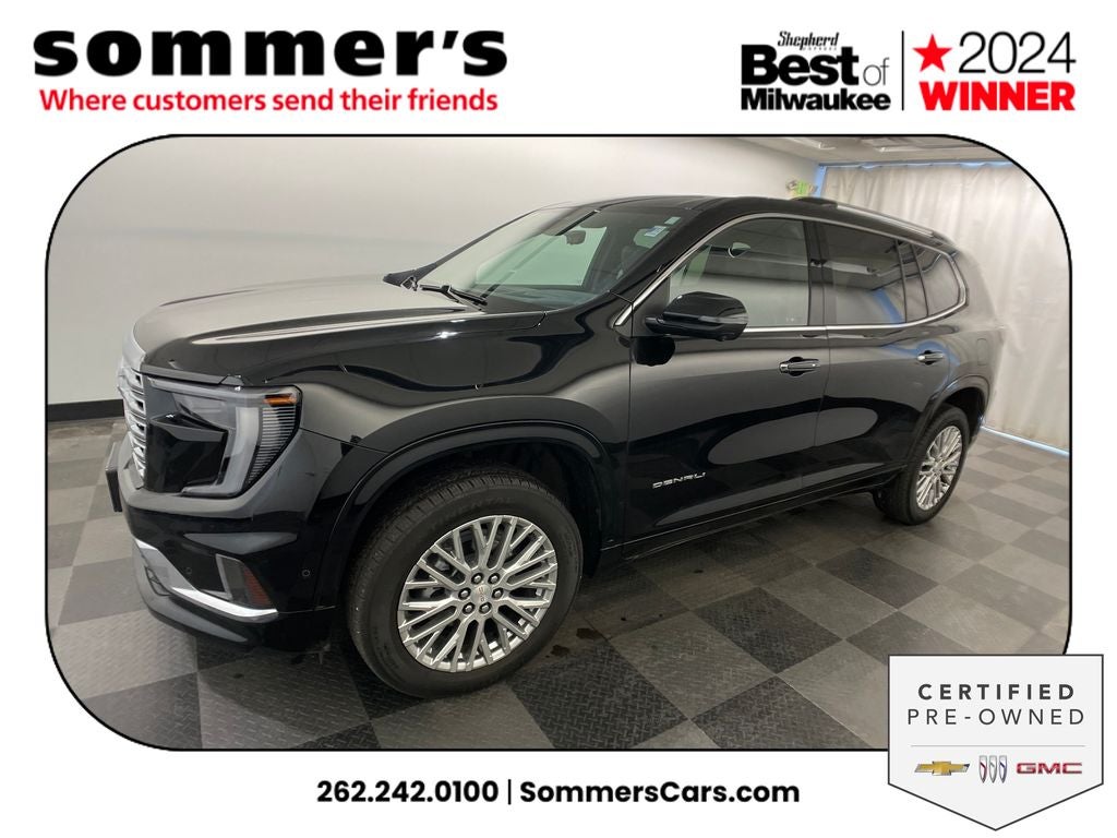 2024 GMC Acadia Denali