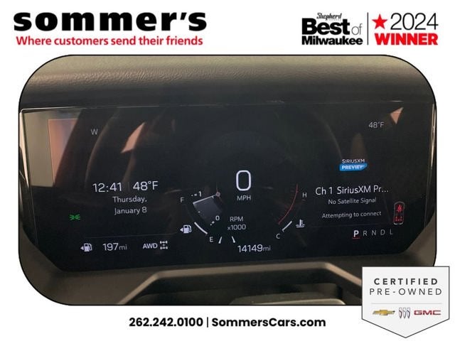 2024 GMC Acadia Denali