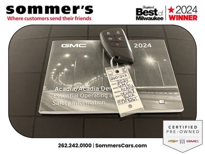 2024 GMC Acadia Denali