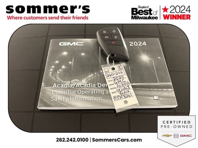 2024 GMC Acadia Denali