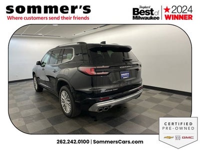 2024 GMC Acadia Denali