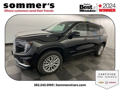 2024 GMC Acadia Denali