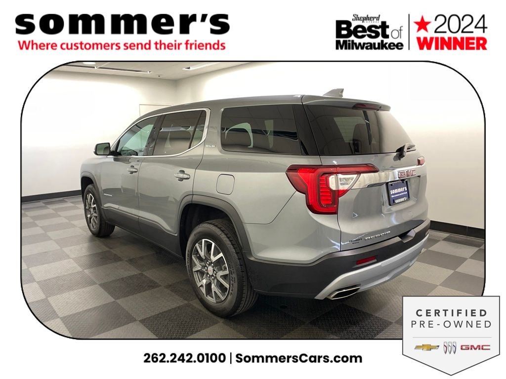 2023 GMC Acadia SLE