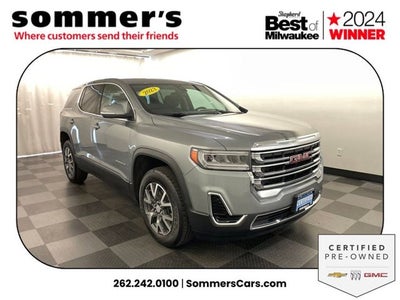 2023 GMC Acadia SLE