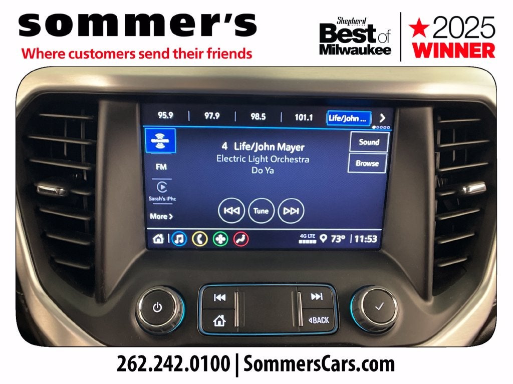 2023 GMC Acadia SLE