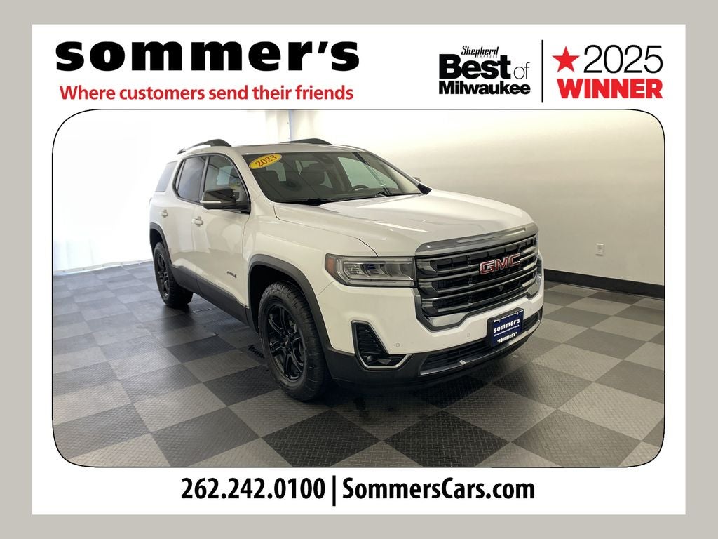 2023 GMC Acadia AT4
