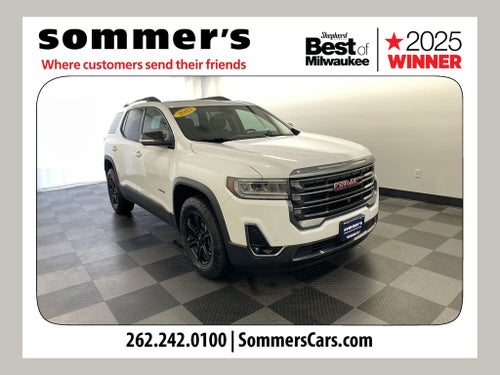 2023 GMC Acadia AT4