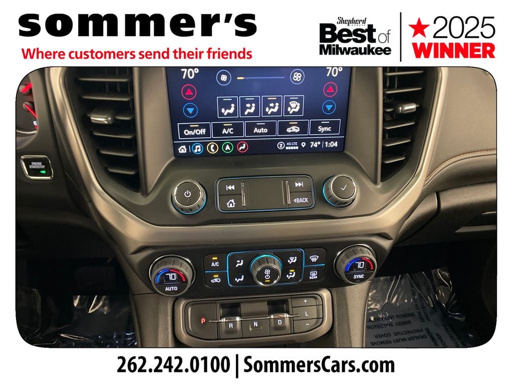 2023 GMC Acadia AT4
