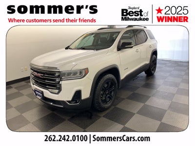 2023 GMC Acadia AT4