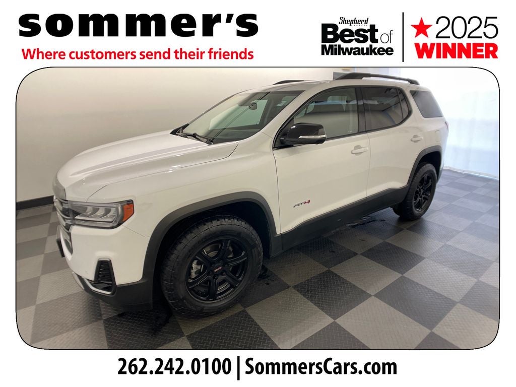 2023 GMC Acadia AT4