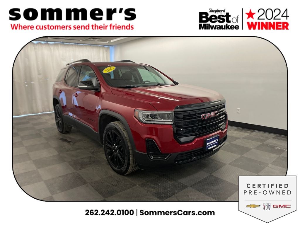 2023 GMC Acadia SLE
