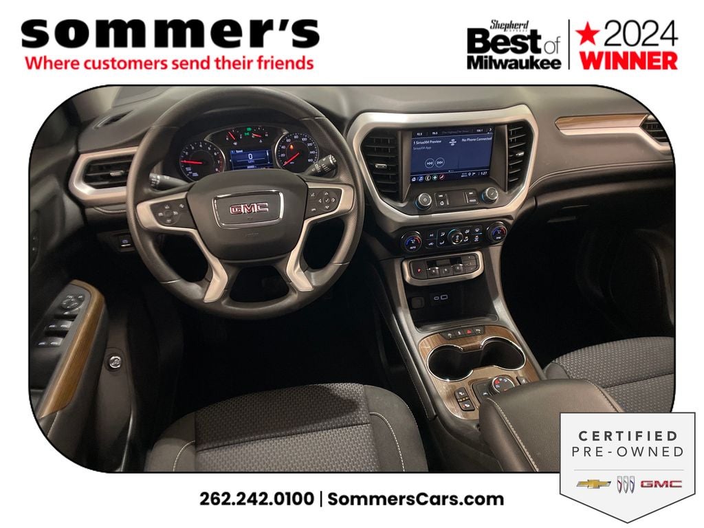 2023 GMC Acadia SLE