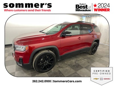 2023 GMC Acadia SLE