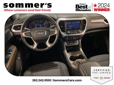 2023 GMC Acadia SLE