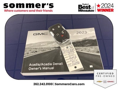 2023 GMC Acadia SLE