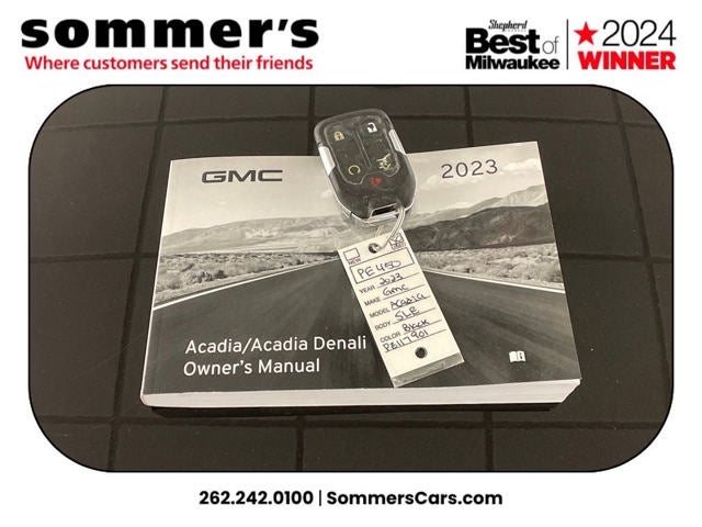 2023 GMC Acadia SLE