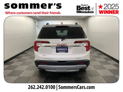 2023 GMC Acadia SLE