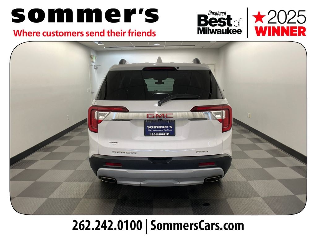 2023 GMC Acadia SLE