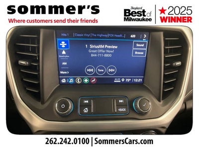 2023 GMC Acadia SLE