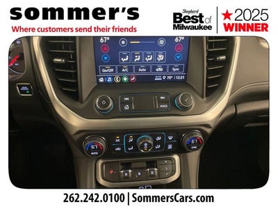 2023 GMC Acadia SLE