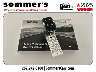 2023 GMC Acadia SLE
