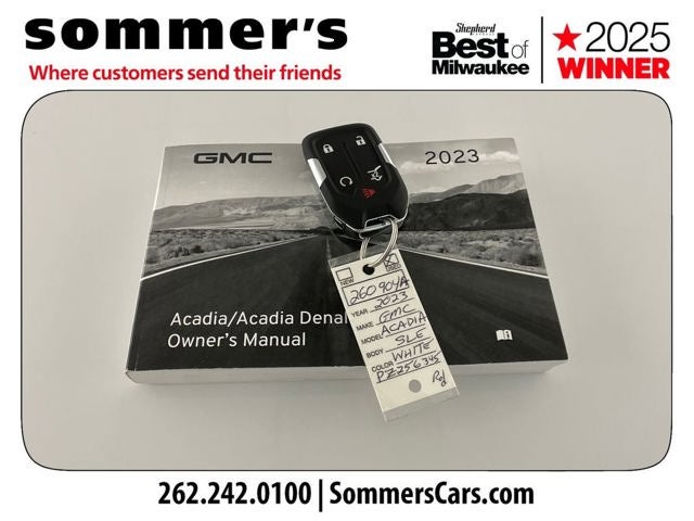 2023 GMC Acadia SLE