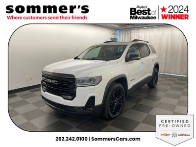 2023 GMC Acadia SLE Elevation Edition