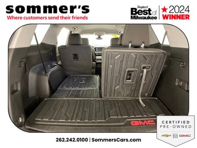 2023 GMC Acadia SLE Elevation Edition