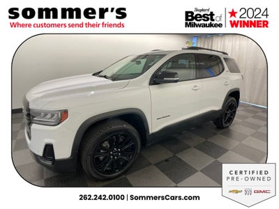2023 GMC Acadia SLE Elevation Edition