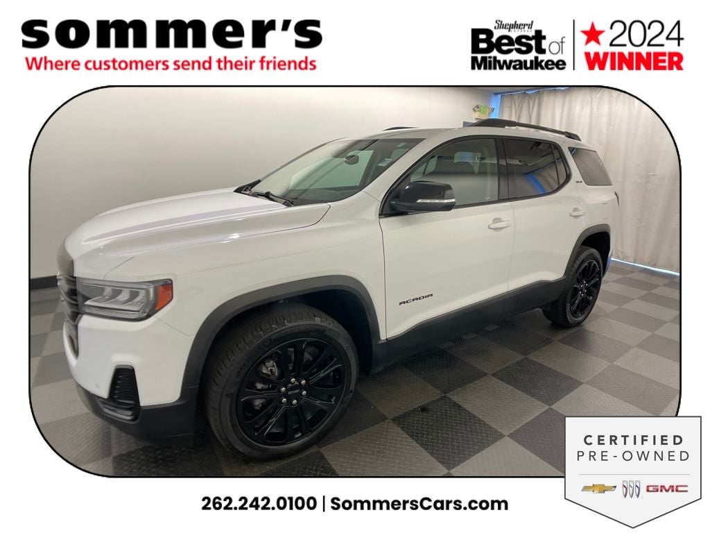 2023 GMC Acadia SLE Elevation Edition