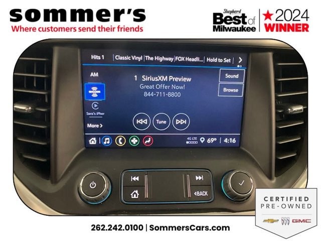 2023 GMC Acadia SLE Elevation Edition