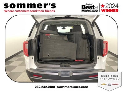 2023 GMC Acadia SLE Elevation Edition