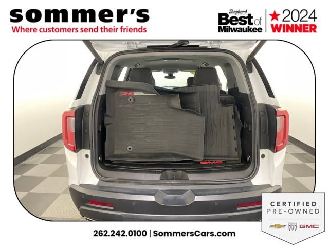 2023 GMC Acadia SLE Elevation Edition