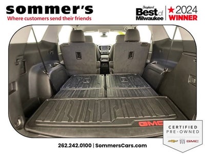 2023 GMC Acadia SLE Elevation Edition