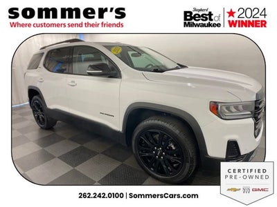 2023 GMC Acadia SLE Elevation Edition
