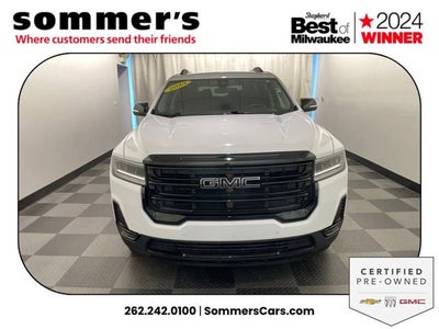 2023 GMC Acadia SLE Elevation Edition