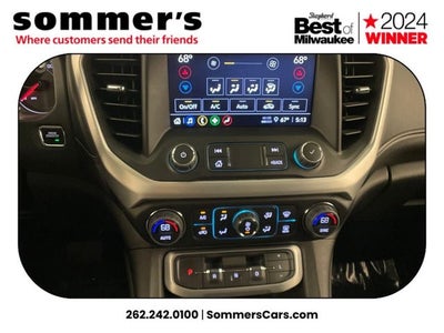 2023 GMC Acadia SLE ELEVATION