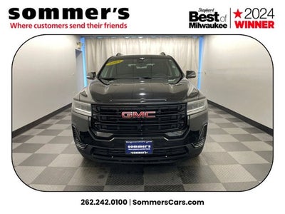 2023 GMC Acadia SLE ELEVATION