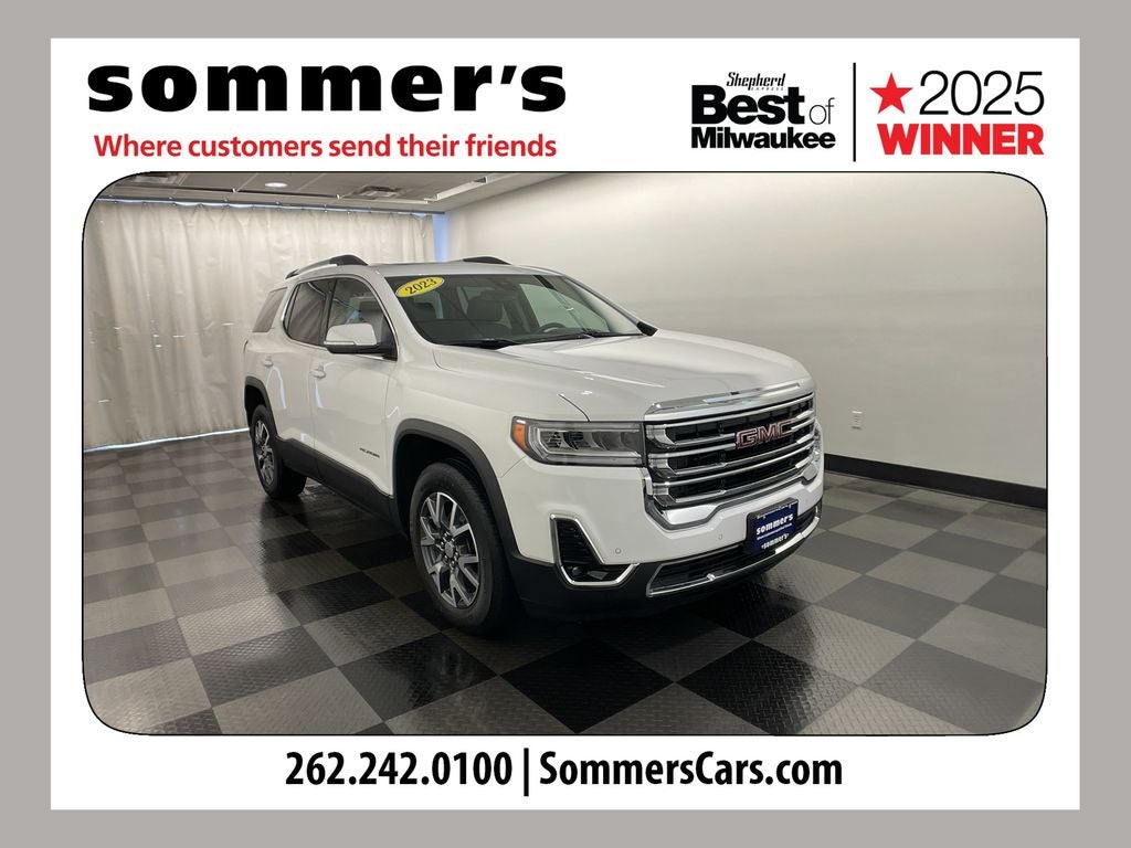 2023 GMC Acadia SLT