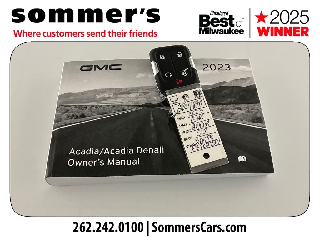 2023 GMC Acadia SLT